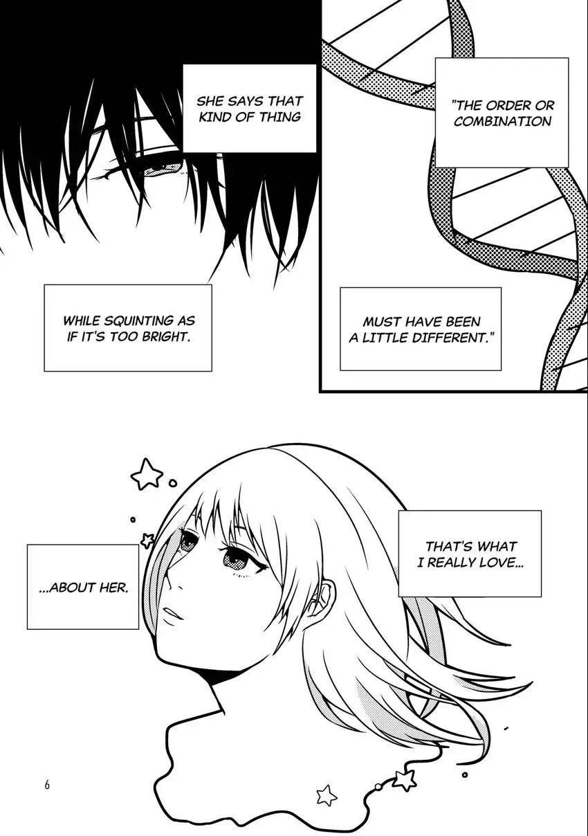 Emo-nogatari: Seven Emotional Yuri Stories Chapter 1 page 4 - 