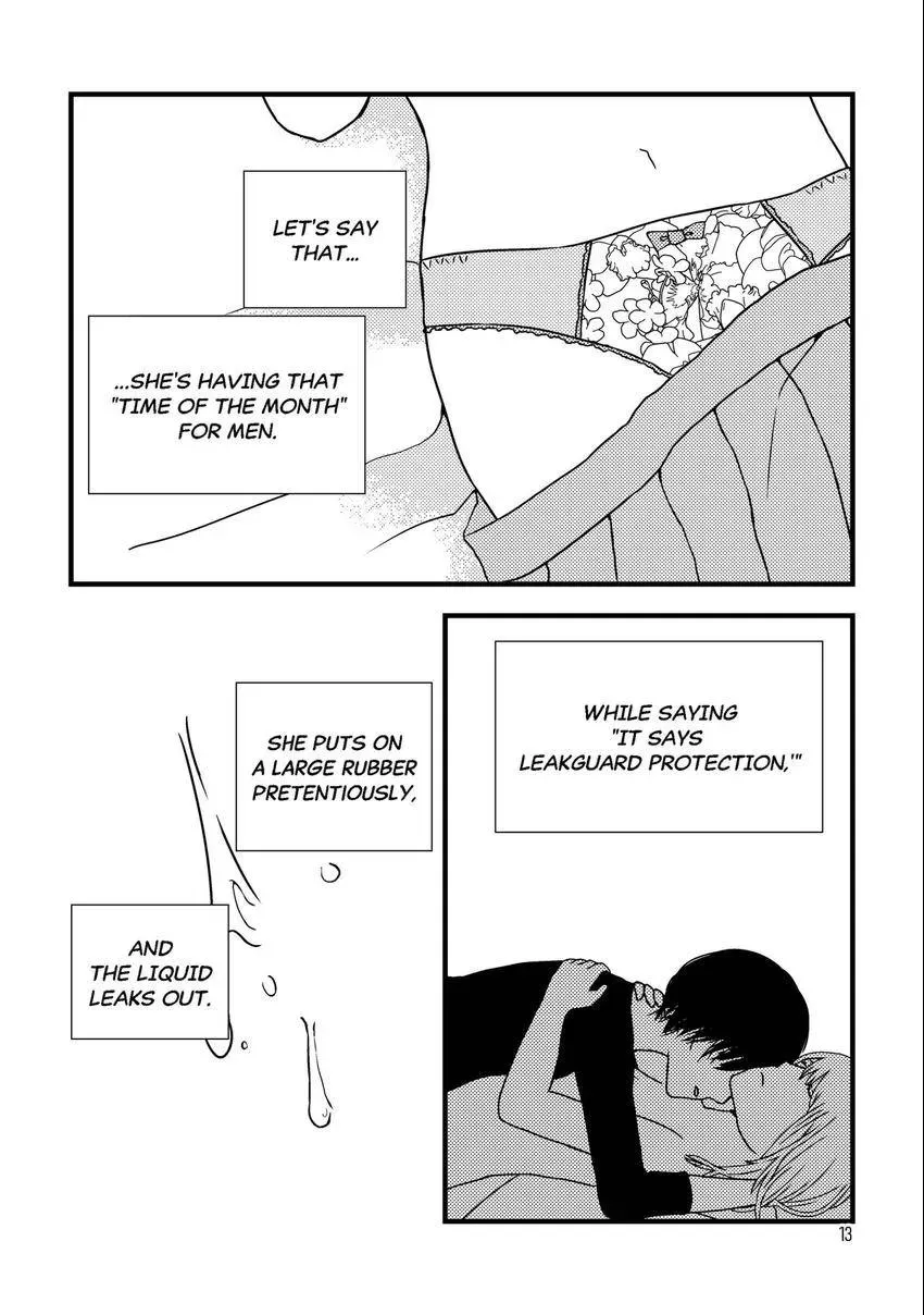 Emo-nogatari: Seven Emotional Yuri Stories Chapter 2 page 11 - 