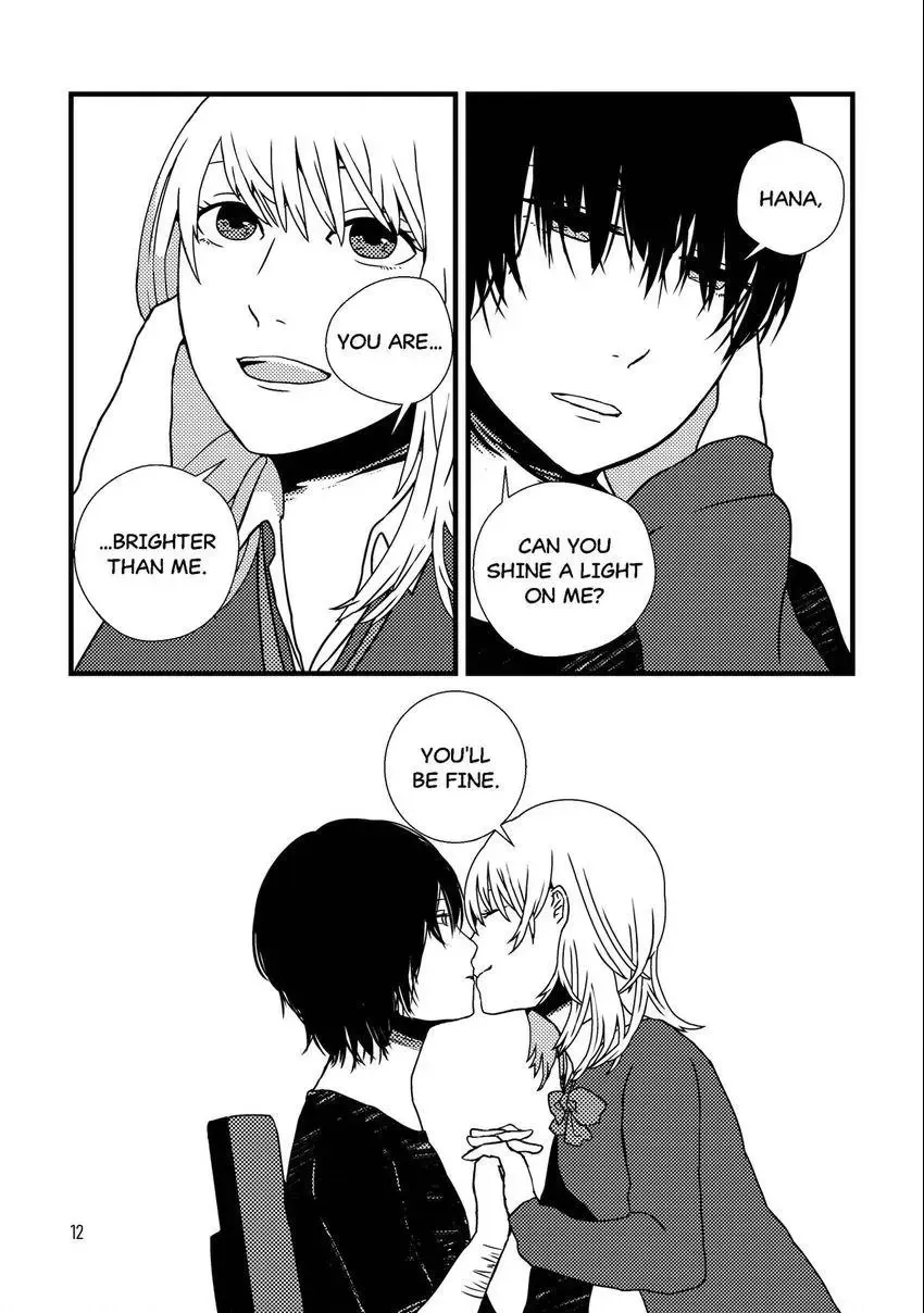 Emo-nogatari: Seven Emotional Yuri Stories Chapter 2 page 10 - 