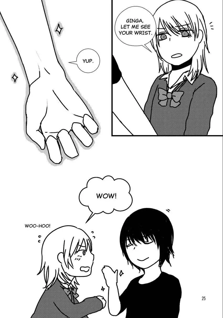 Emo-nogatari: Seven Emotional Yuri Stories Chapter 3 page 5 - 