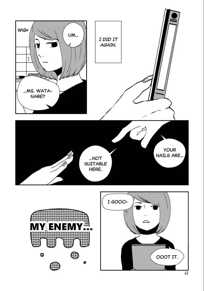 Emo-nogatari: Seven Emotional Yuri Stories Chapter 4 page 14 - 
