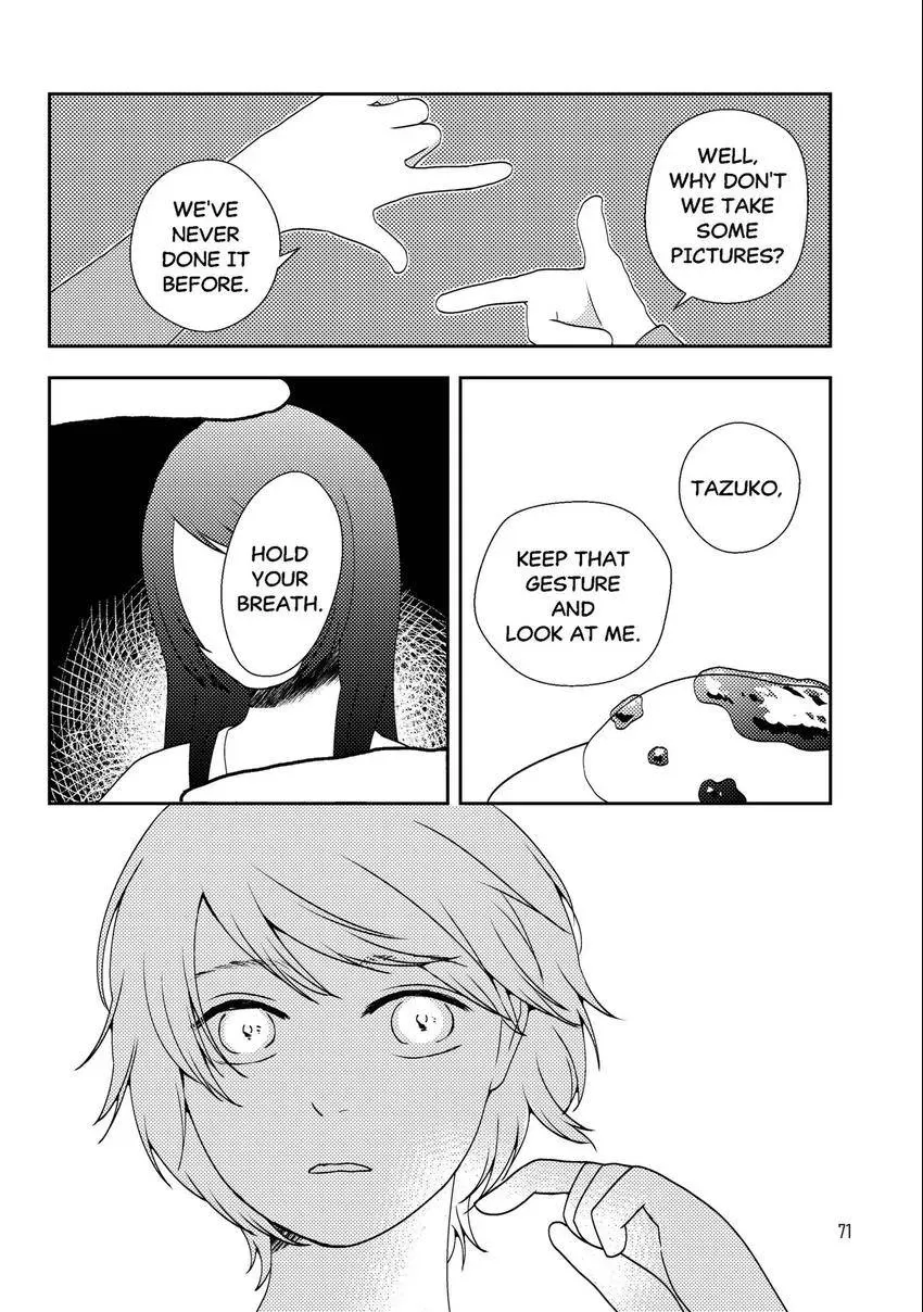 Emo-nogatari: Seven Emotional Yuri Stories Chapter 5 page 17 - 