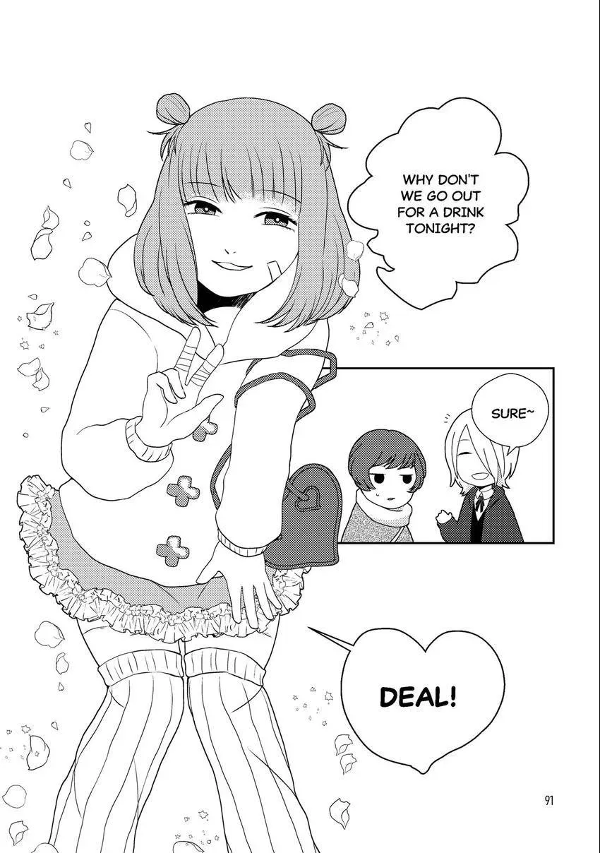 Emo-nogatari: Seven Emotional Yuri Stories Chapter 6 page 5 - 