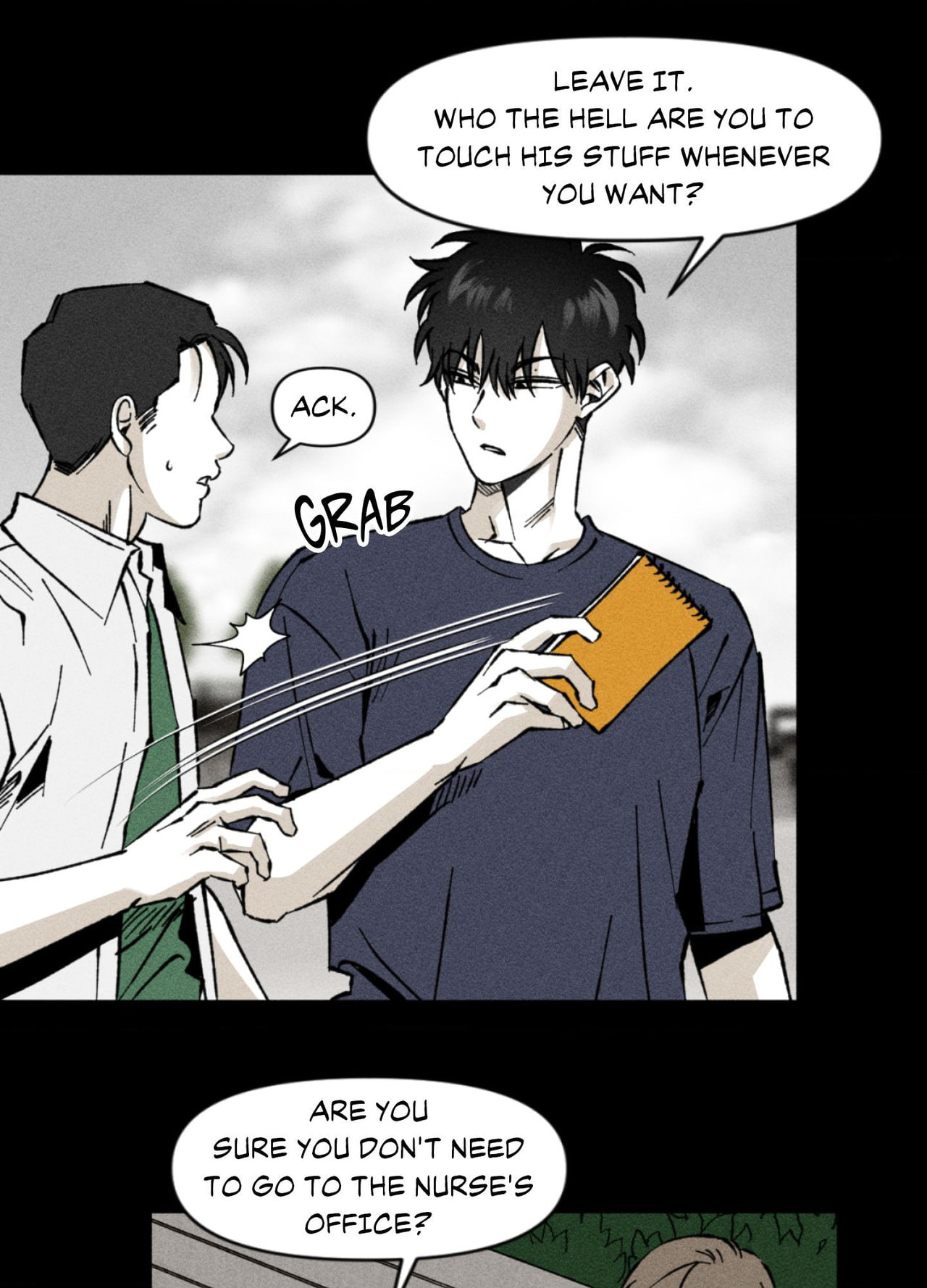 Emotion (Jakpil) Chapter 1 page 12 - 
