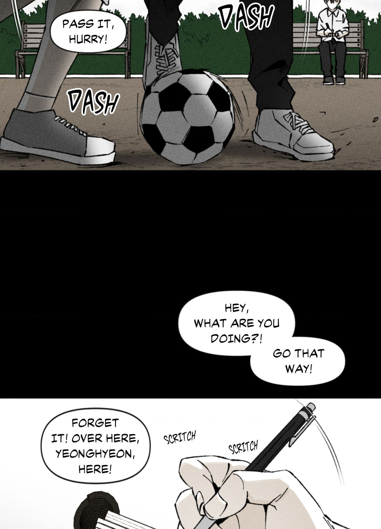 Emotion (Jakpil) Chapter 1 page 3 - 