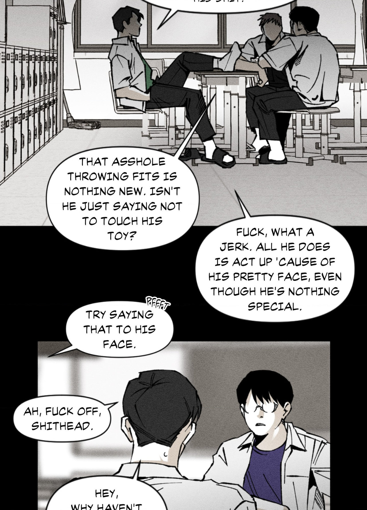 Emotion (Jakpil) Chapter 1 page 26 - 