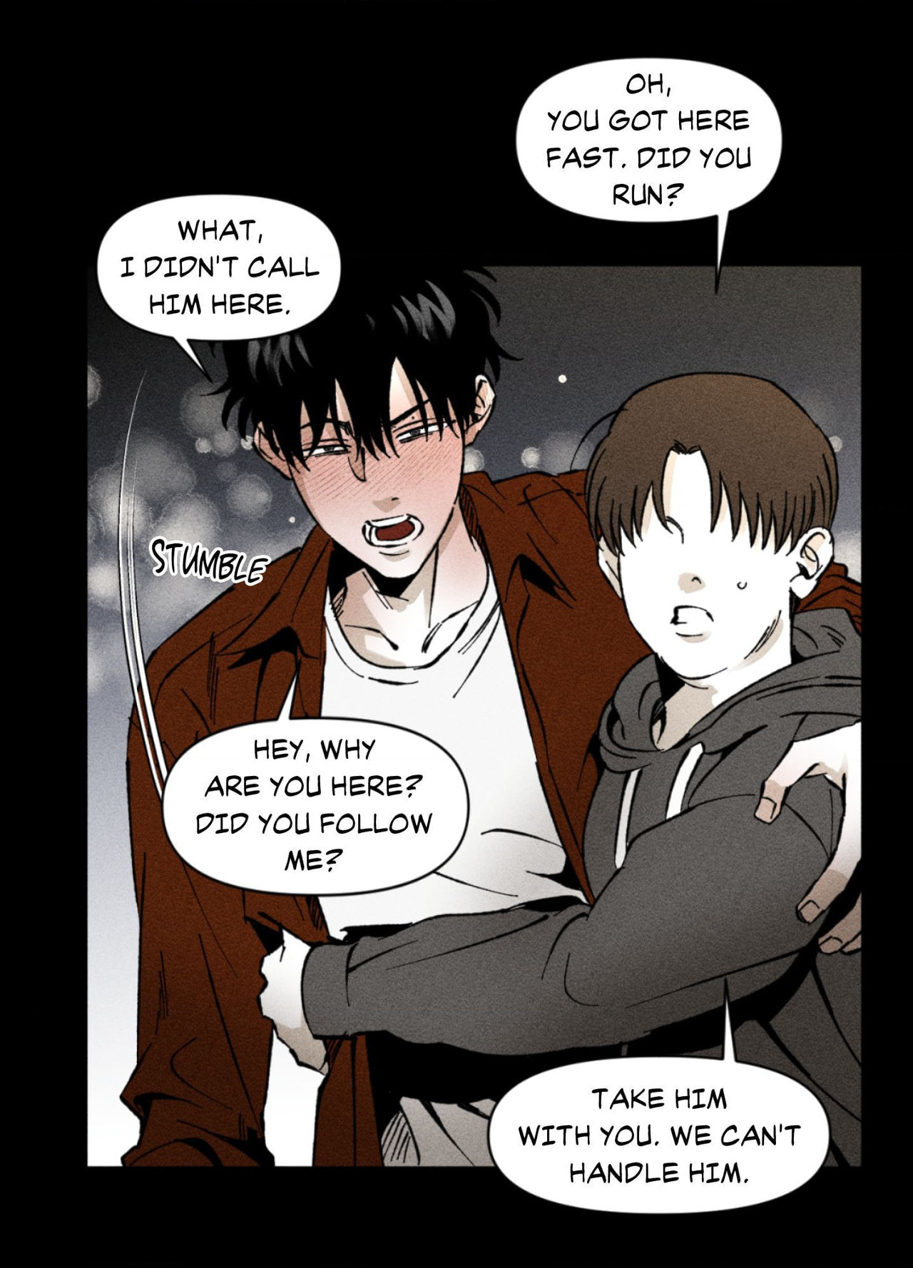 Emotion (Jakpil) Chapter 1 page 40 - 