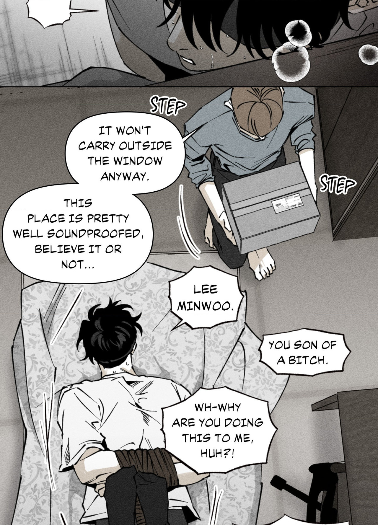 Emotion (Jakpil) Chapter 2 page 5 - 