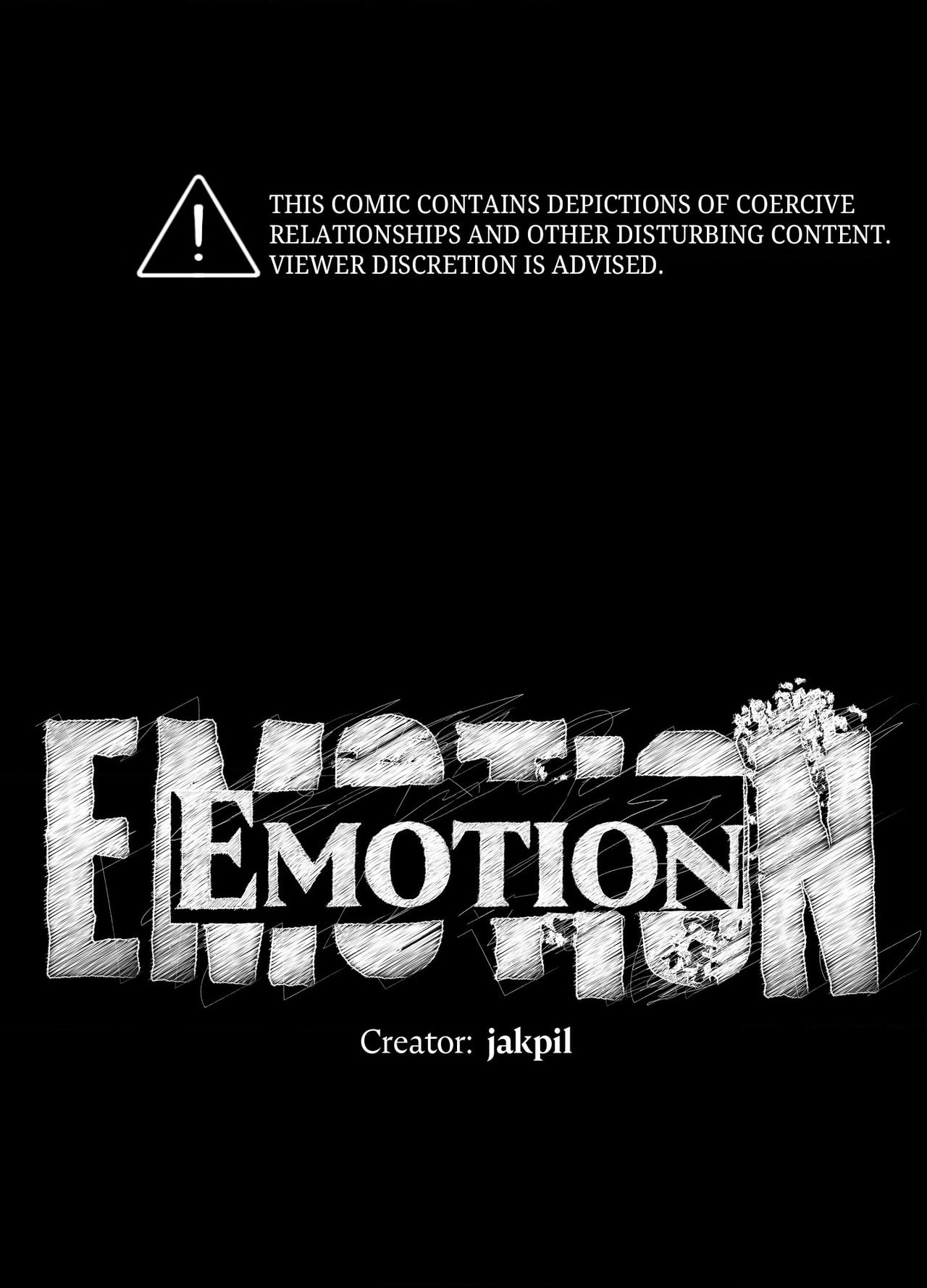 Emotion (Jakpil) Chapter 4 page 1 - 