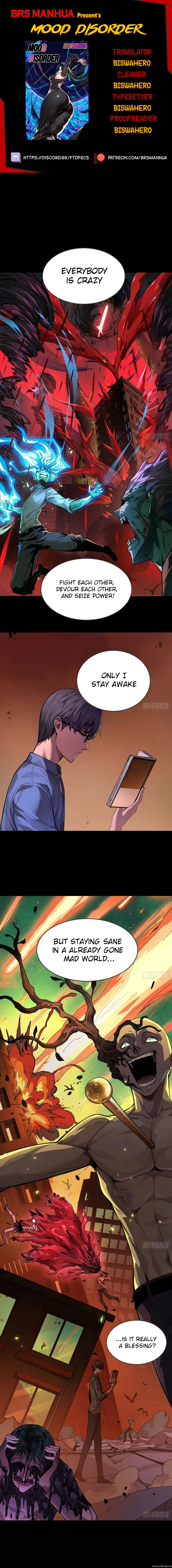 Emotional Illness Chapter 1 page 1 - 
