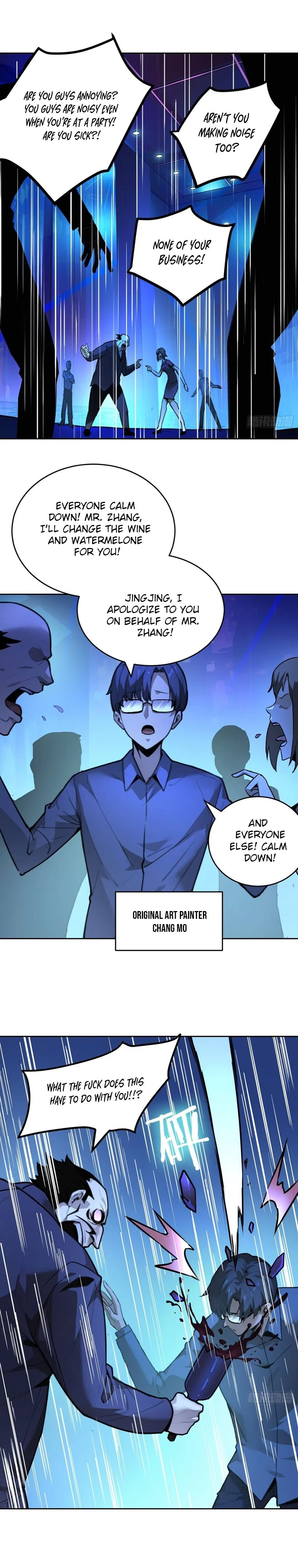 Emotional Illness Chapter 1 page 3 - 