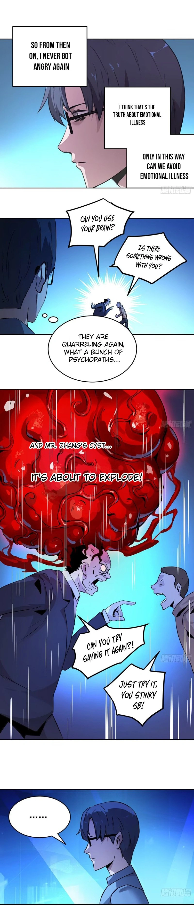 Emotional Illness Chapter 1 page 8 - 