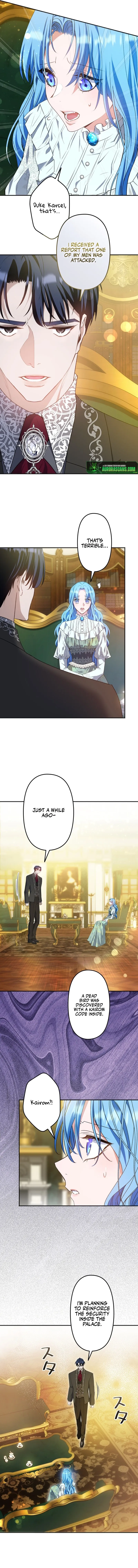 Emperor of Chains Chapter 11 page 3 - 