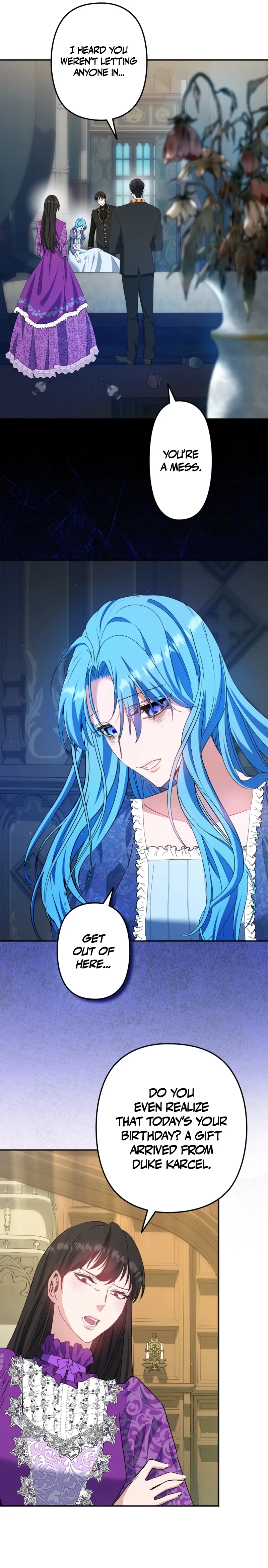 Emperor of Chains Chapter 12 page 15 - 