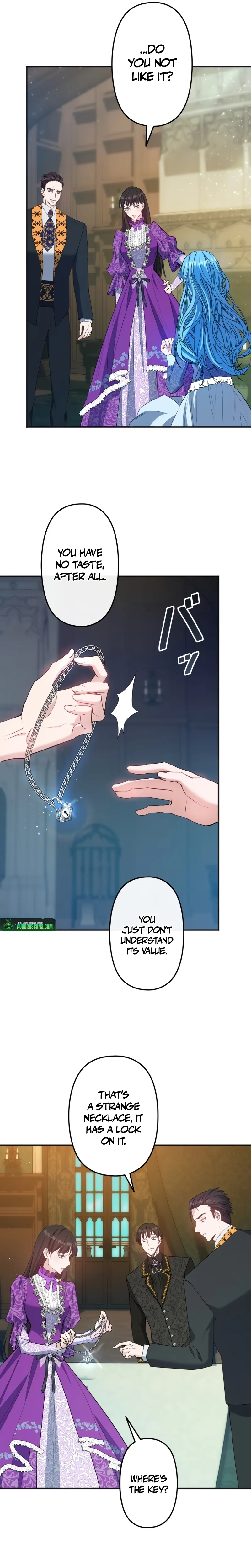 Emperor of Chains Chapter 12 page 21 - 