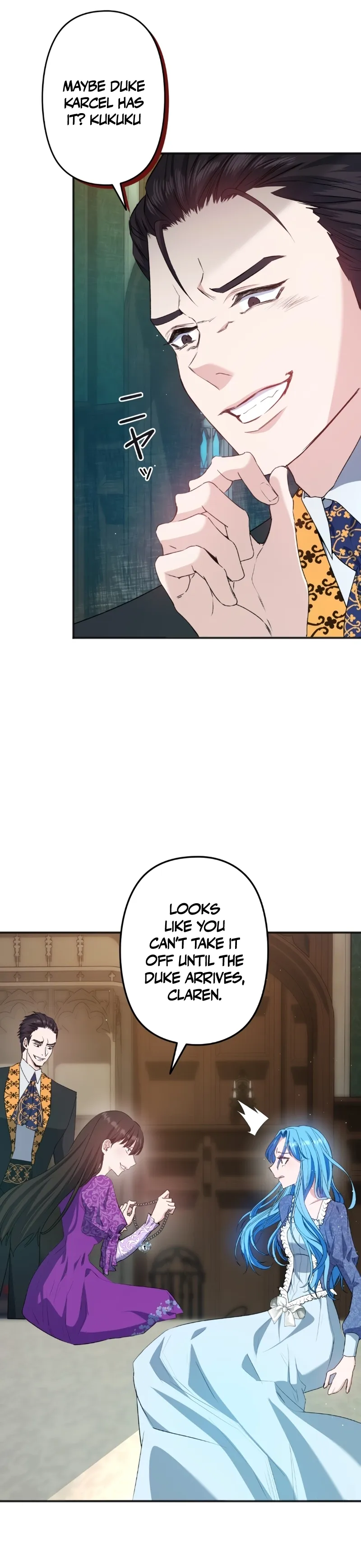 Emperor of Chains Chapter 12 page 22 - 