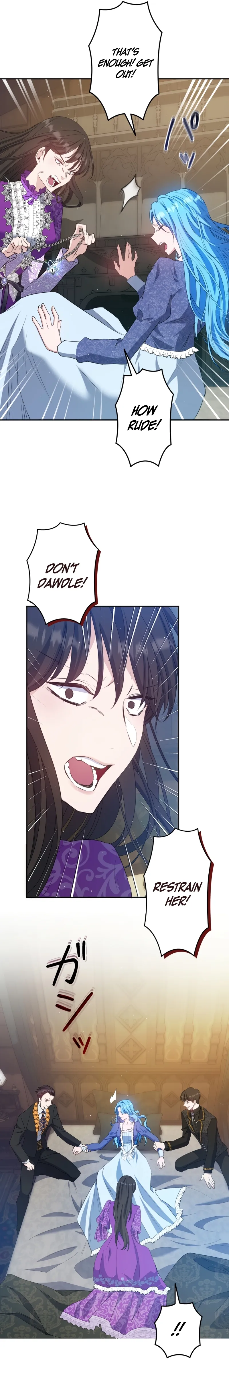 Emperor of Chains Chapter 12 page 23 - 