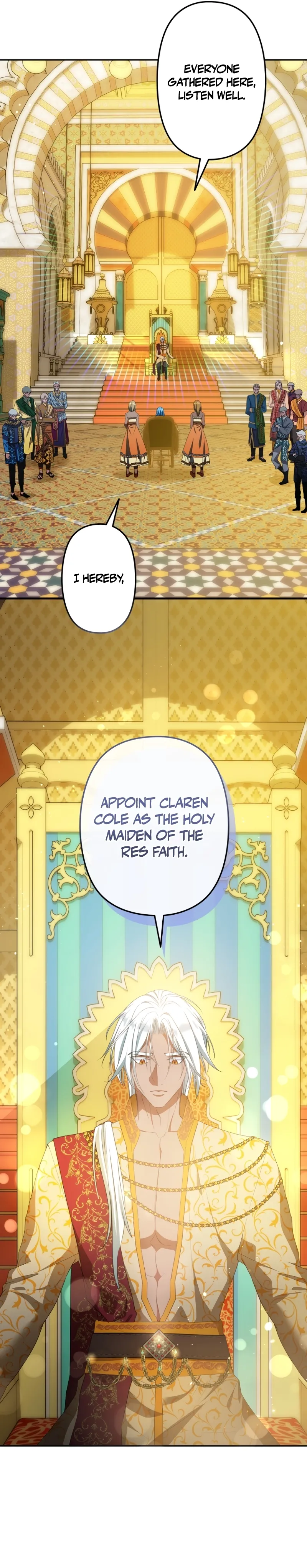 Emperor of Chains Chapter 15 page 3 - 