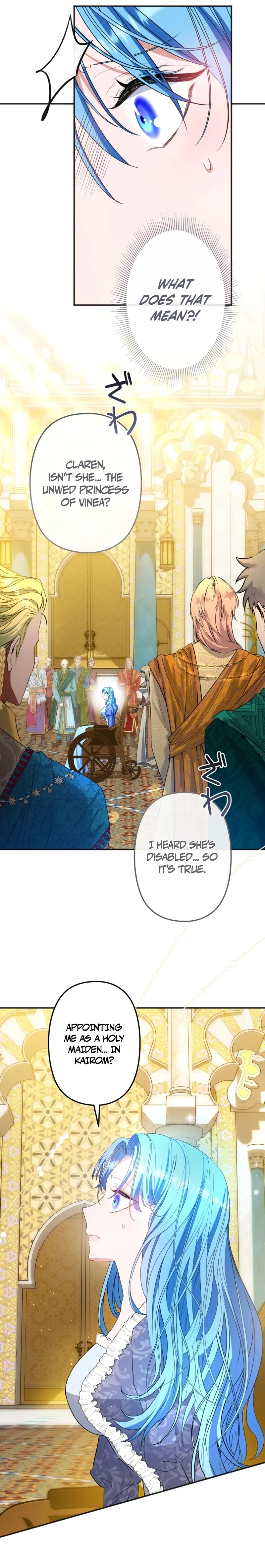 Emperor of Chains Chapter 15 page 4 - 