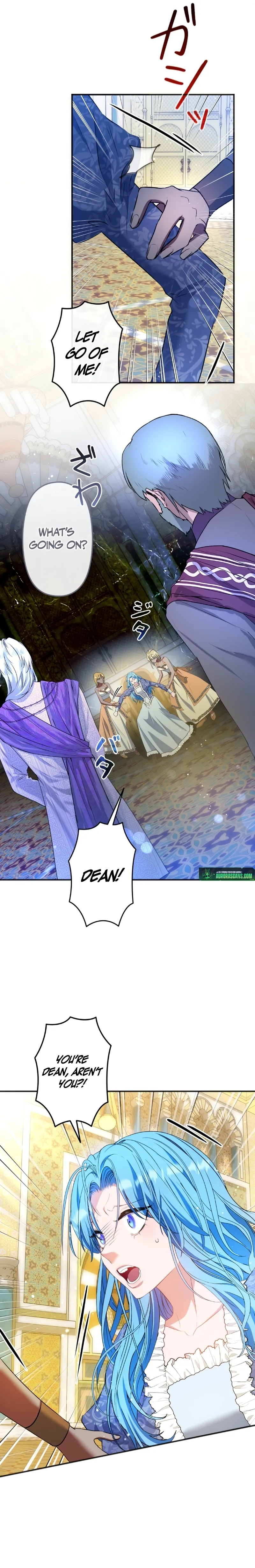 Emperor of Chains Chapter 15 page 8 - 