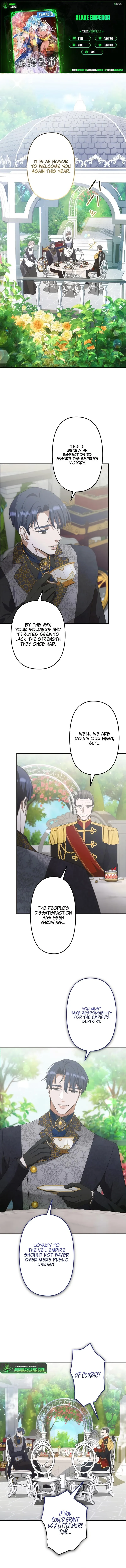 Emperor of Chains Chapter 5 page 1 - 