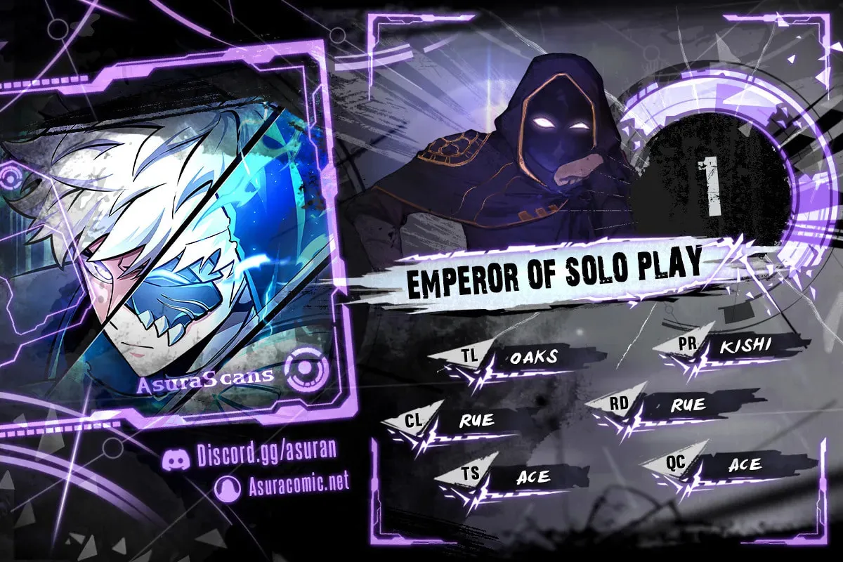 Emperor of Solo Play Chapter 1 page 1 - 