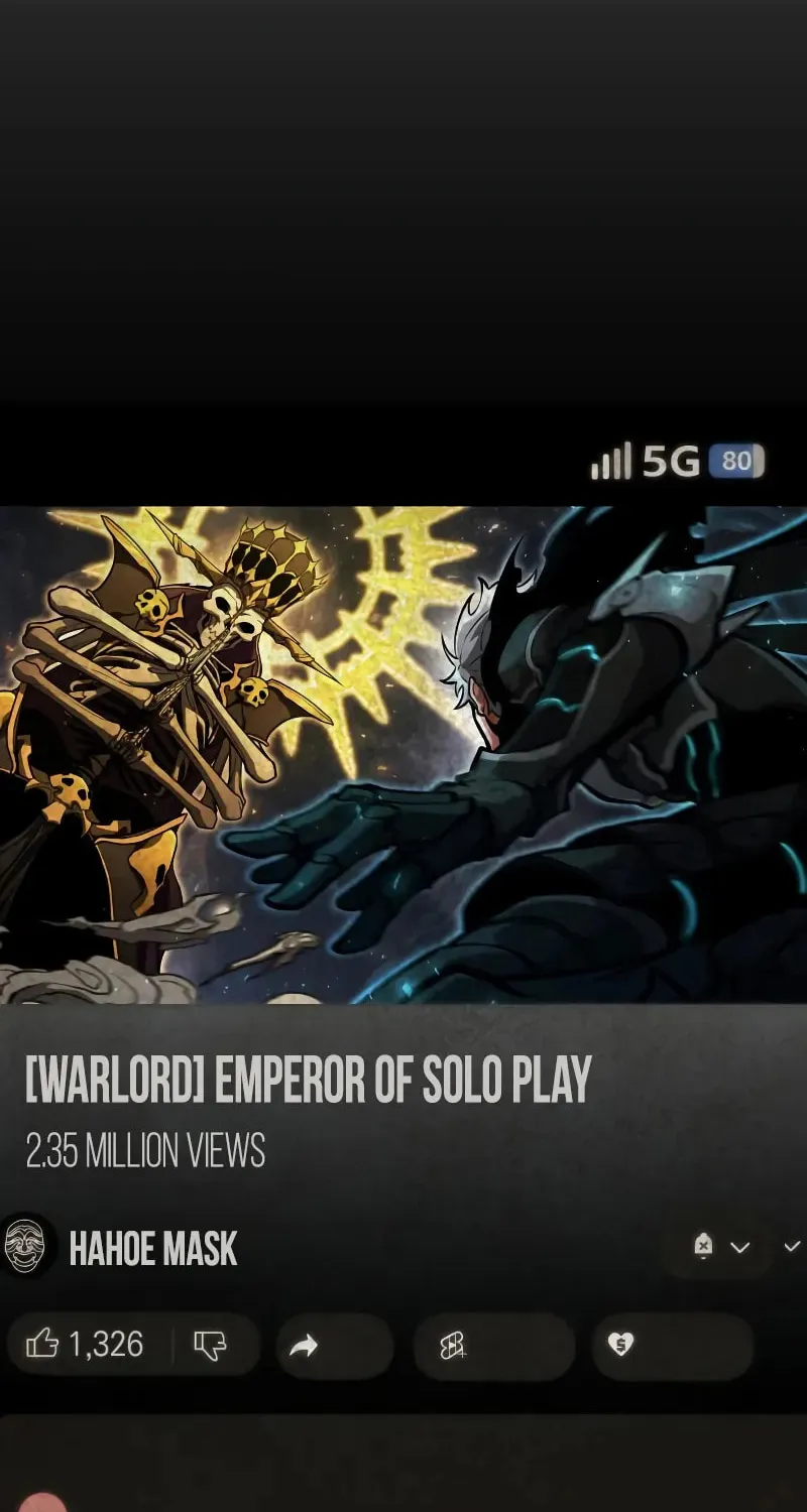 Emperor of Solo Play Chapter 17 page 3 - 