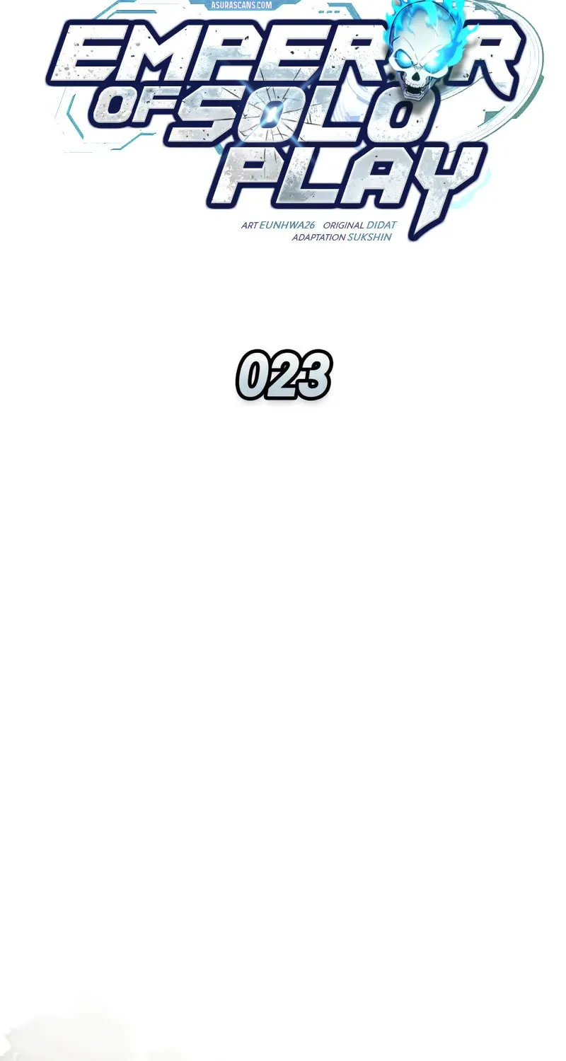 Emperor of Solo Play Chapter 23 page 24 - 