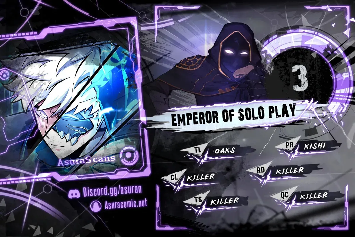 Emperor of Solo Play Chapter 3 page 1 - 