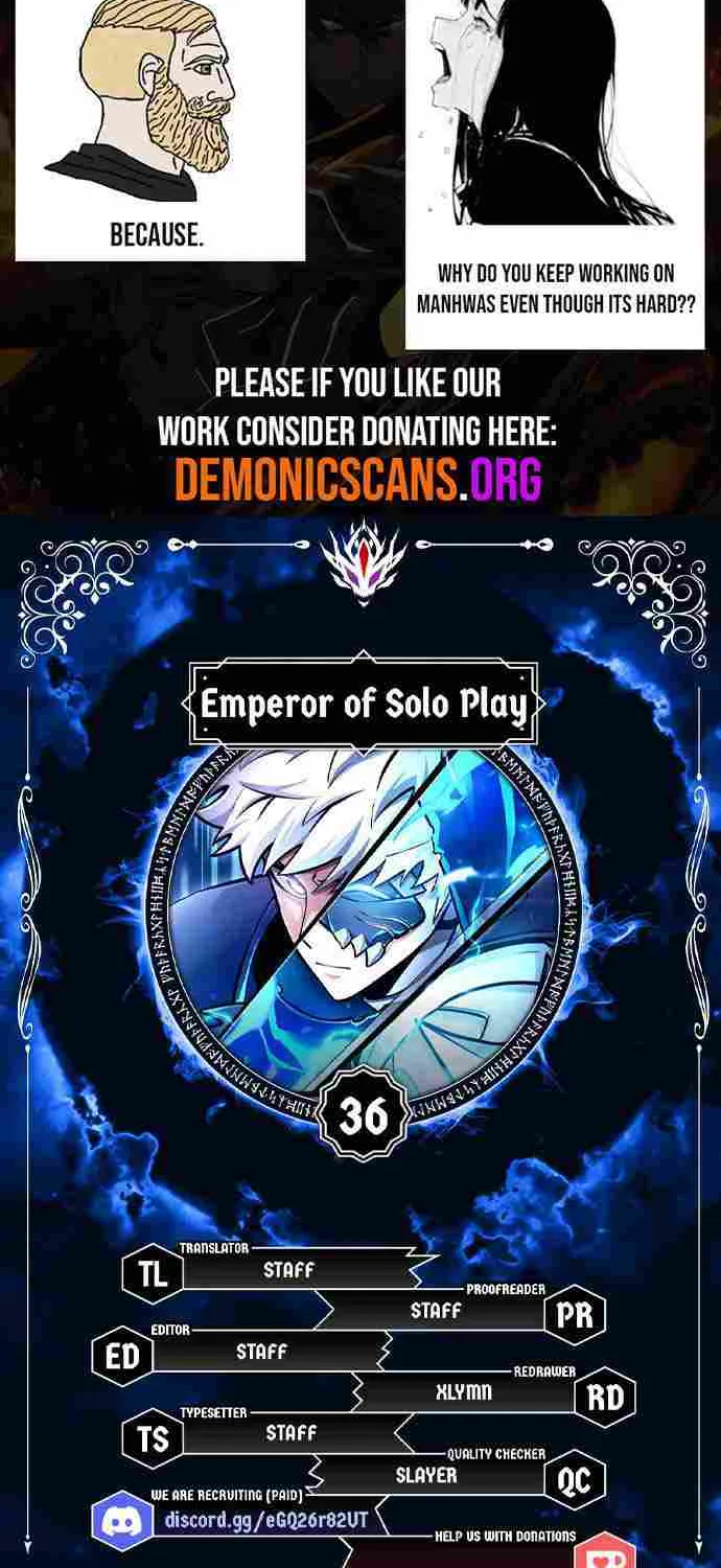 Emperor of Solo Play Chapter 36 page 6 - 
