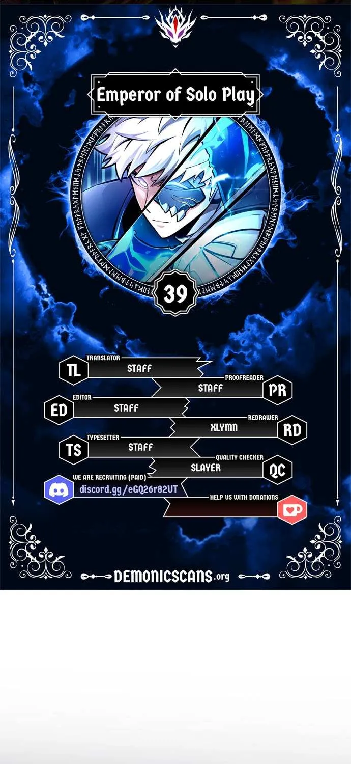 Emperor of Solo Play Chapter 39 page 2 - 