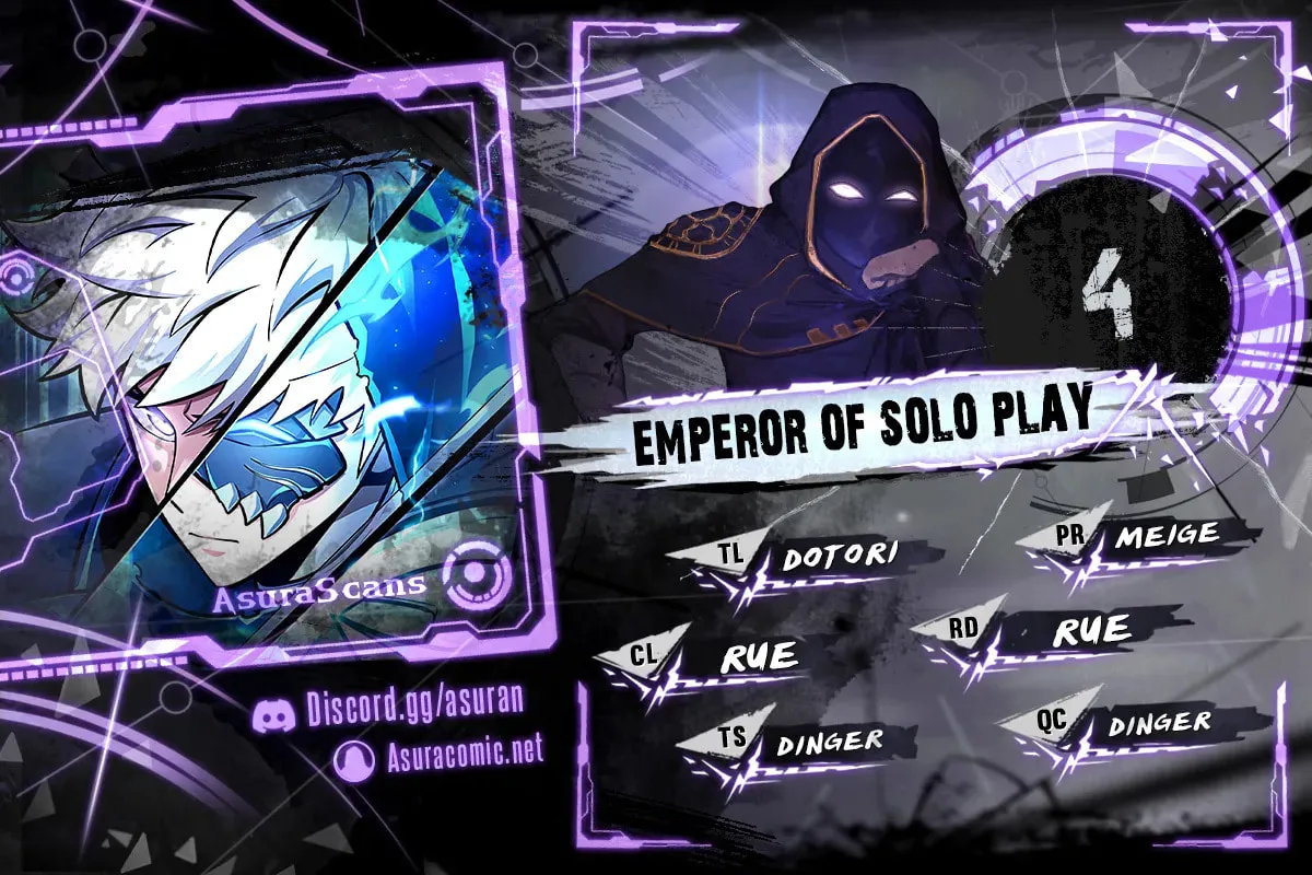 Emperor of Solo Play Chapter 4 page 1 - 