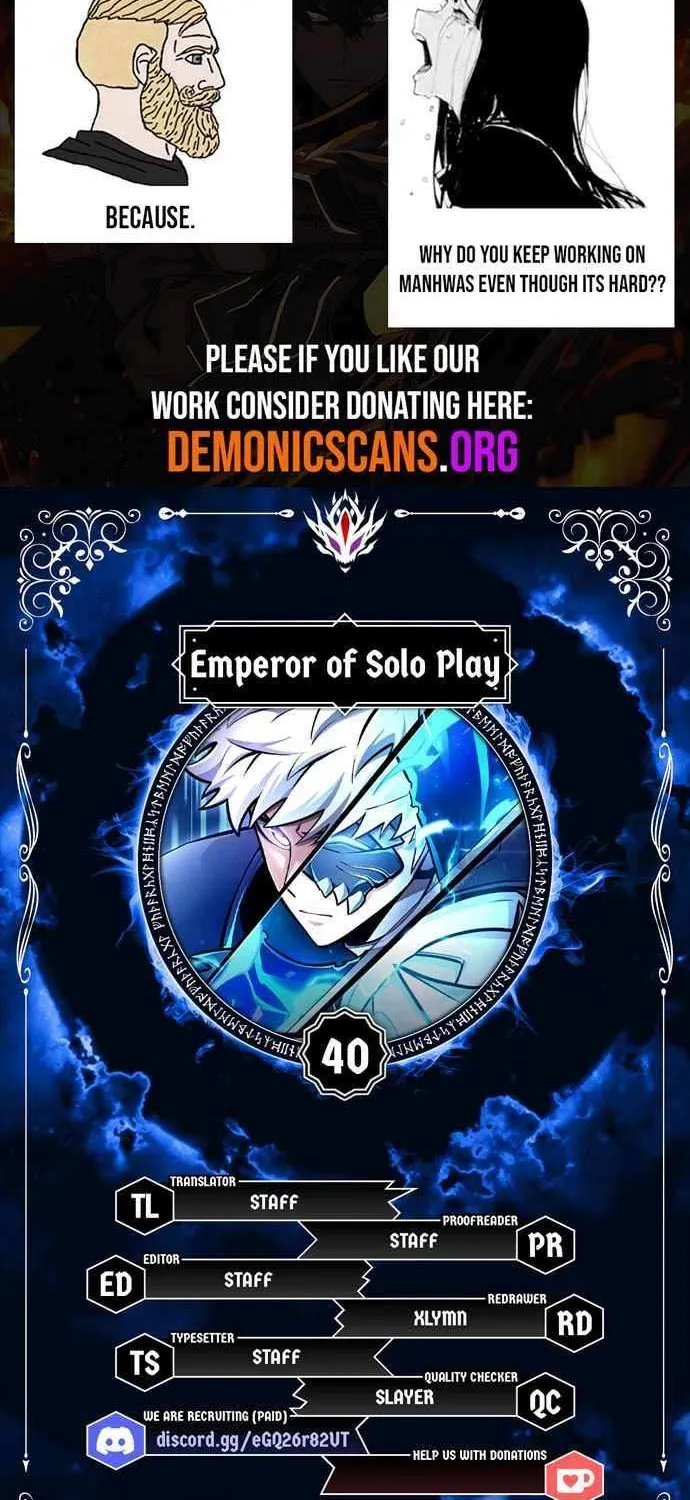 Emperor of Solo Play Chapter 40 page 7 - 