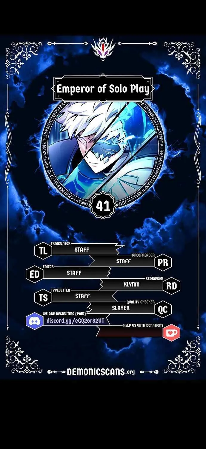 Emperor of Solo Play Chapter 41 page 9 - 