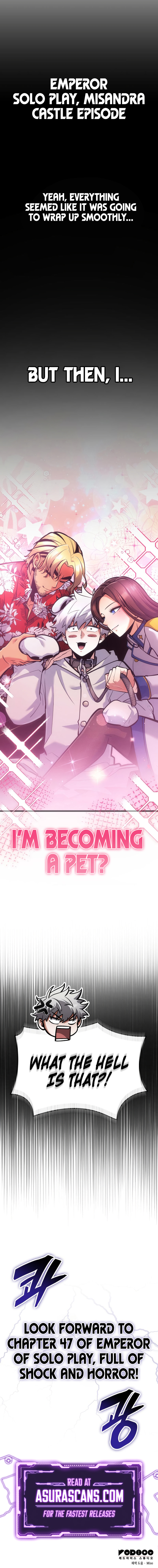 Emperor of Solo Play Chapter 46 page 15 - 