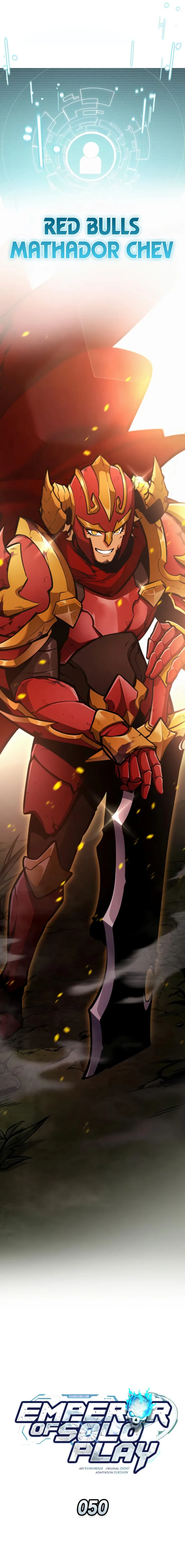 Emperor of Solo Play Chapter 50 page 6 - 