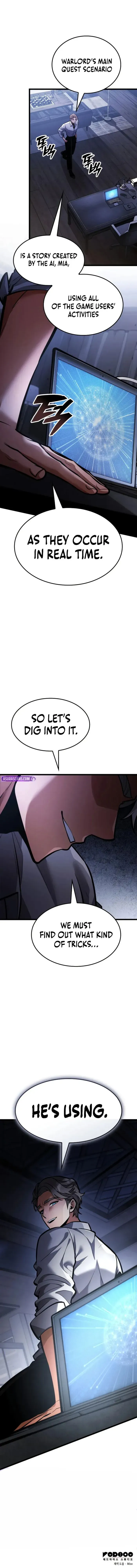 Emperor of Solo Play Chapter 52 page 11 - 