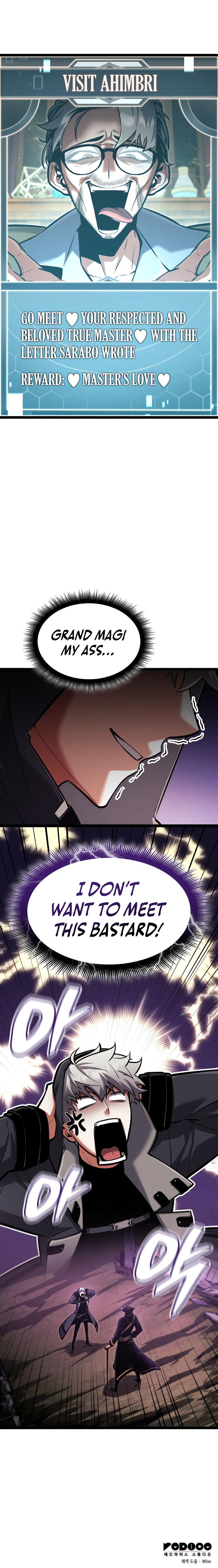Emperor of Solo Play Chapter 54 page 14 - 