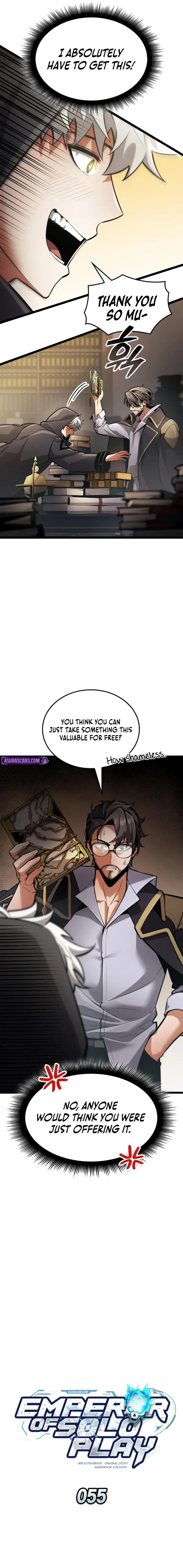 Emperor of Solo Play Chapter 55 page 5 - 