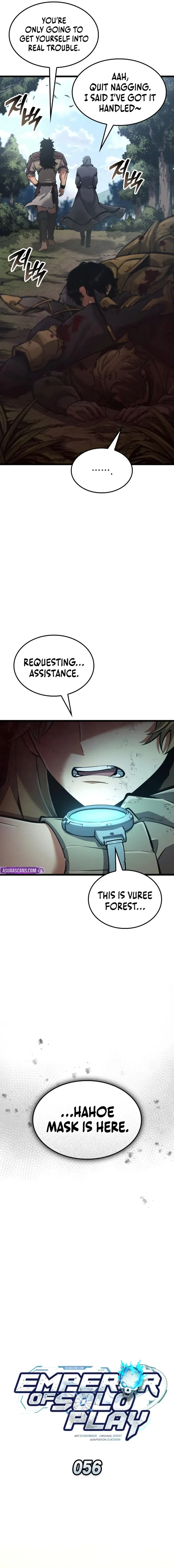 Emperor of Solo Play Chapter 56 page 3 - 