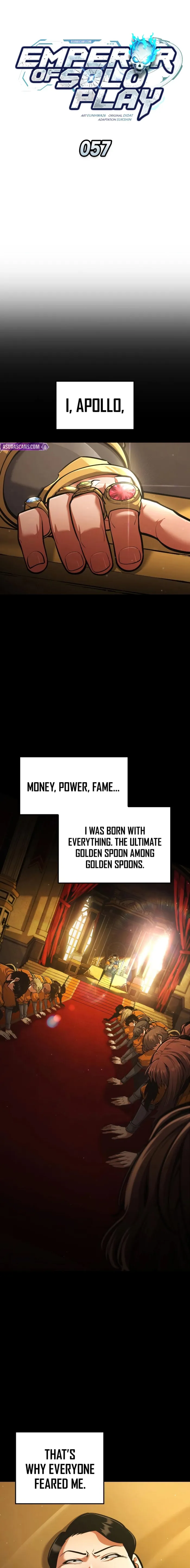 Emperor of Solo Play Chapter 57 page 1 - 