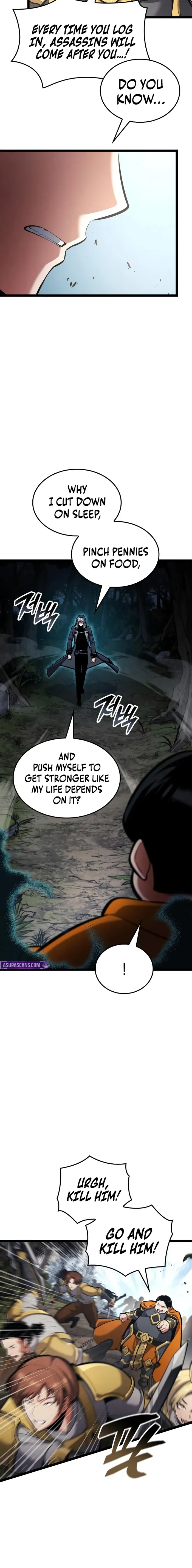 Emperor of Solo Play Chapter 57 page 12 - 