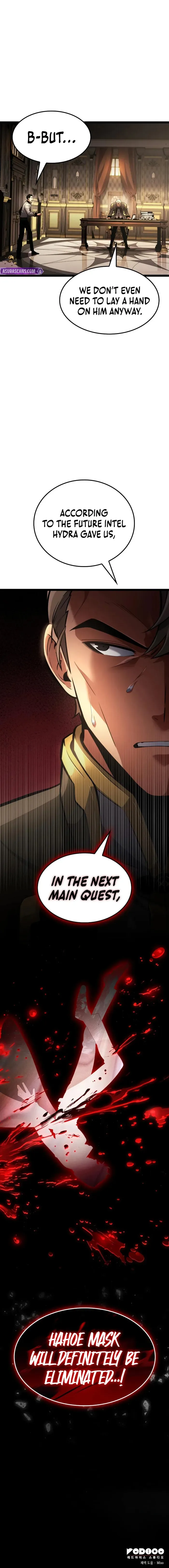 Emperor of Solo Play Chapter 57 page 23 - 