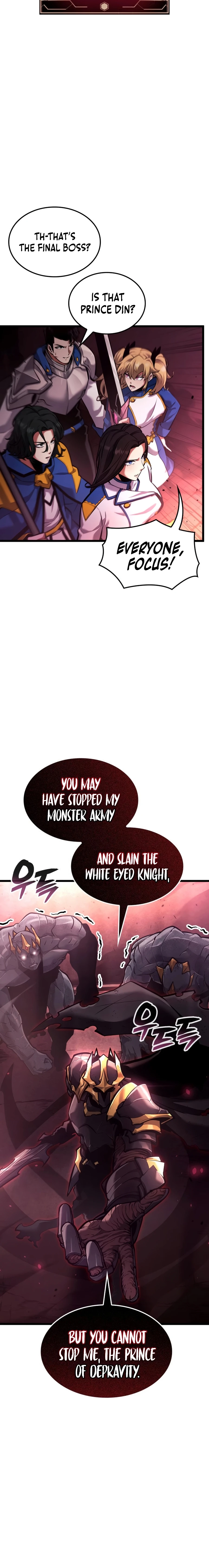 Emperor of Solo Play Chapter 64 page 19 - 