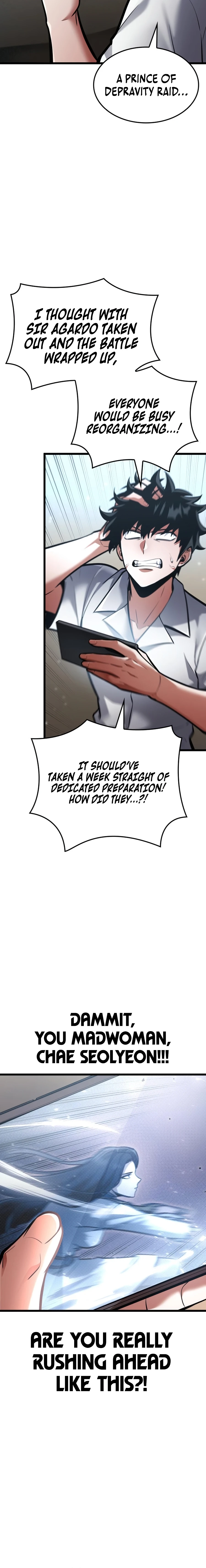 Emperor of Solo Play Chapter 64 page 21 - 