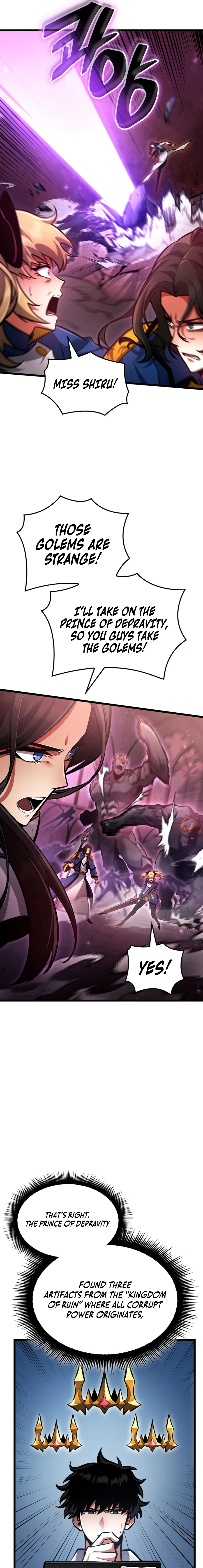 Emperor of Solo Play Chapter 64 page 24 - 