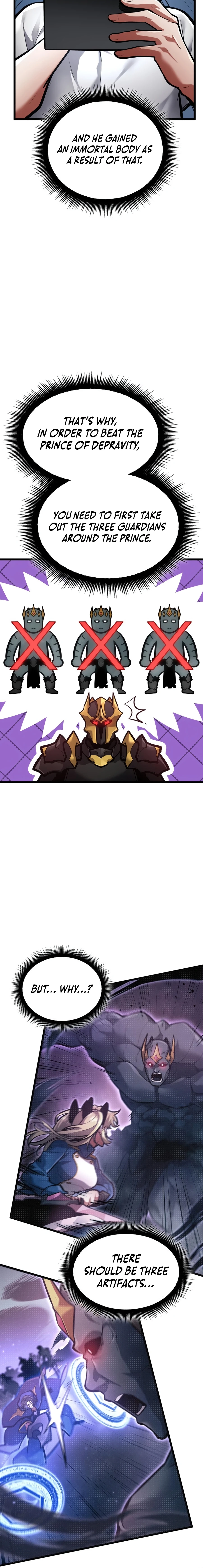 Emperor of Solo Play Chapter 64 page 25 - 