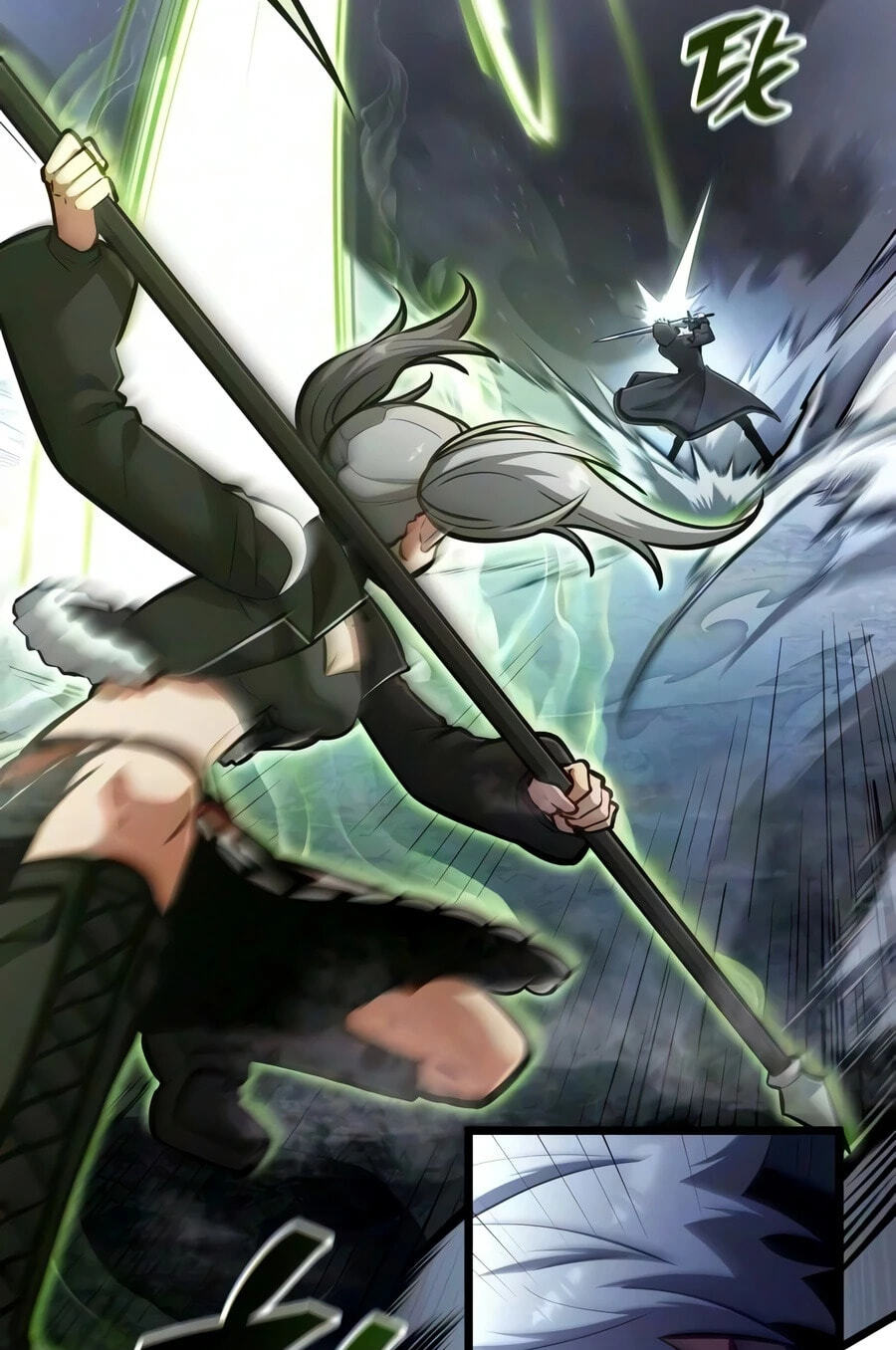 Emperor of Solo Play Chapter 72 page 21 - 