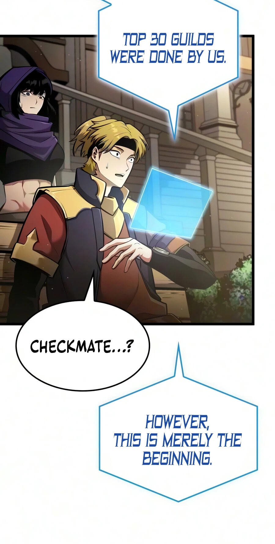 Emperor of Solo Play Chapter 73 page 74 - 
