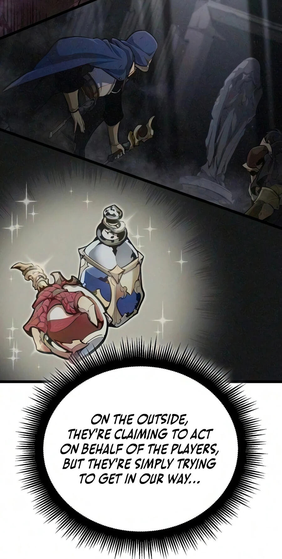 Emperor of Solo Play Chapter 73 page 93 - 